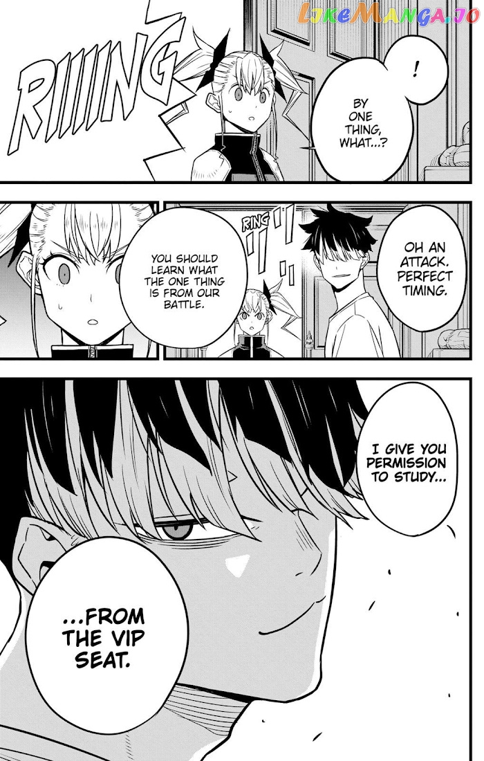 Kaiju No. 8 chapter 39 image 13